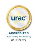 URAC Accredited Specialty Pharmacy